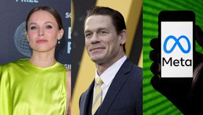 John Cena, Kristen Bell lend voice to Meta's AI assistant