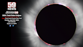 WATCH: StormTracker 59 April Total Solar Eclipse Stream