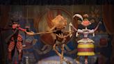 Guillermo del Toro's 'Pinocchio' used walnuts and guitar wood to reflect the puppet's 'massive arc'