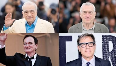 Martin Scorsese, Quentin Tarantino, and David O. Russell Celebrate Robert De Niro for Inaugural Tribeca De Niro Con