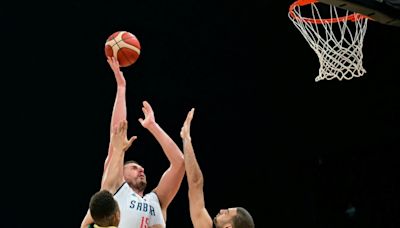 Pressure builds in Serbia for Jokic to deliver at Olympics