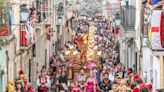 Las fiestas de Moros y Cristianos de Petrer llegan a su fin con el regreso de San Bonifacio a su ermita