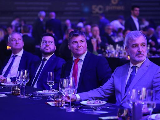 La cena de los 1.700 invitados