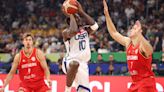 U.S. men's basketball team to play world champion Germany before Paris Olympics