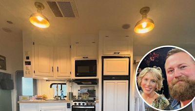 Erin Napier Shows Fans Inside of Her New Trailer With Ben Napier and Daughters Helen and Mae [Photos]
