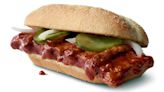 The McRib Is Returning to McDonald’s for ‘Farewell Tour'