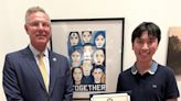 Del Norte High junior wins 50th Congressional District art contest
