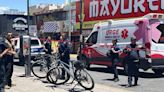 Operativo en el Centro por lesionado en la Aldama