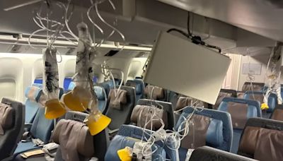 Un muerto y varios heridos deja fuerte turbulencia en un vuelo entre Londres y Singapur - La Tercera