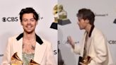 Harry Styles praised after using sign language to thank ASL interpreter at Grammys