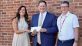 IRMC Healthcare Foundation receives donation from Teddy Bear Fund Drive