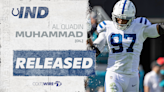 Colts release DE Al-Quadin Muhammad, WR Vyncint Smith