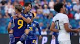 Japan beats United States 2-0 in men's Olympic soccer warmup match