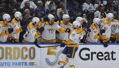 Roman Josi and Alexandre Carrier score goals and Predators stay alive with 2-1 win over Canucks