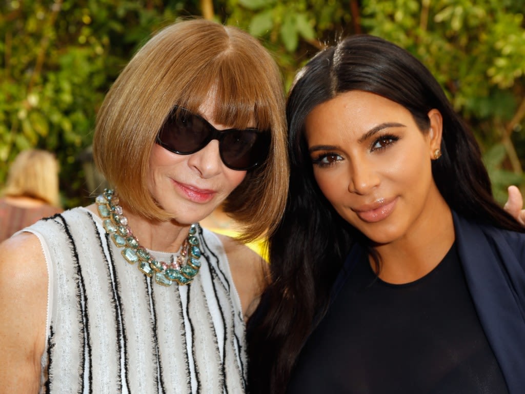 Anna Wintour Is Reportedly Giving This Celeb the Kim Kardashian Fashion Makeover Before Met Gala