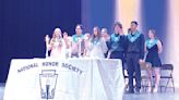 National Honor Society inducts members for 2024-25