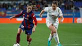 Barcelona wins to set up Women's Champions League semifinal vs. Chelsea. PSG advances to face Lyon