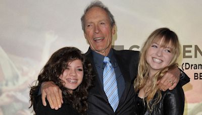 Clint Eastwood, 94, walks daughter Morgan down the aisle at her wedding