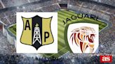 Alianza FC vs Jaguares FC: estadísticas previas y datos en directo | Liga BetPlay I 2024