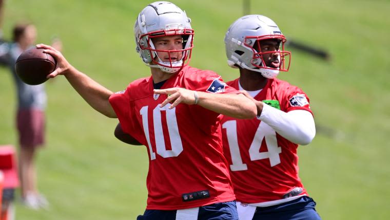 Previewing the Patriots quarterback room before training camp | Sporting News