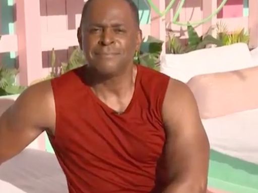 GMB's Andi Peters enters Love Island villa after eviction and takes savage swipe