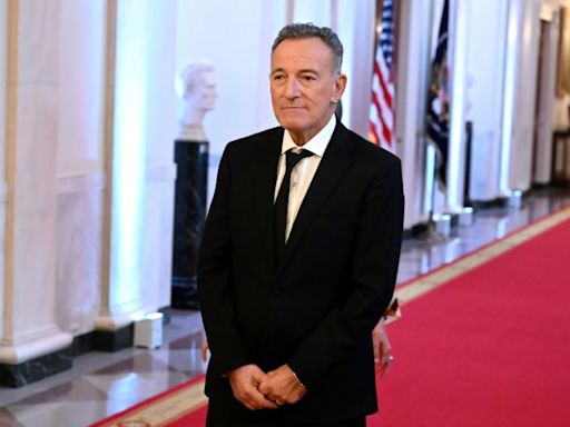 Una "afonía" obliga a Springsteen a aplazar su concierto en la ciudad francesa de Marsella