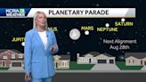 Planetary parade: Mars and Saturn can be seen in the June sky
