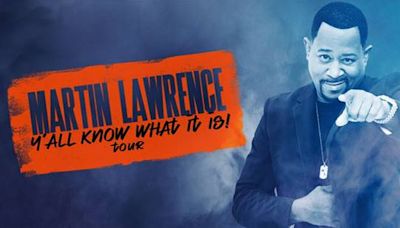 Martin Lawrence’s comedy show ‘Y’all Know What It Is!’ making stop at PNC Arena in Raleigh