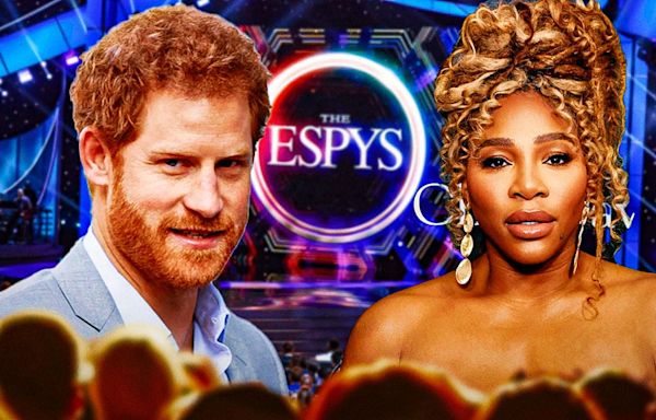 Prince Harry receiving prestigious ESPY, Meghan Markle's bestie Serena Williams hosts