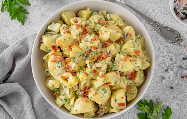 Lemon Juice Is The Secret Ingredient For An Unbeatable Potato Salad