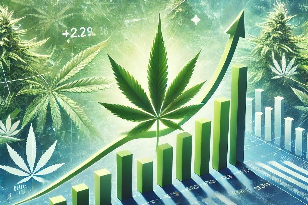 Cannabis Stocks React To Biden Announcement: Monday's Closing Market Moves - Aurora Cannabis (NASDAQ:ACB), Canopy Gwth (NASDAQ:CGC...