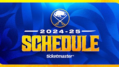 Sabres announce 2024-25 schedule | Buffalo Sabres