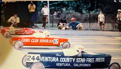 Dover's Dick Behan joins his brother and sister in Soap Box Derby Hall of Fame