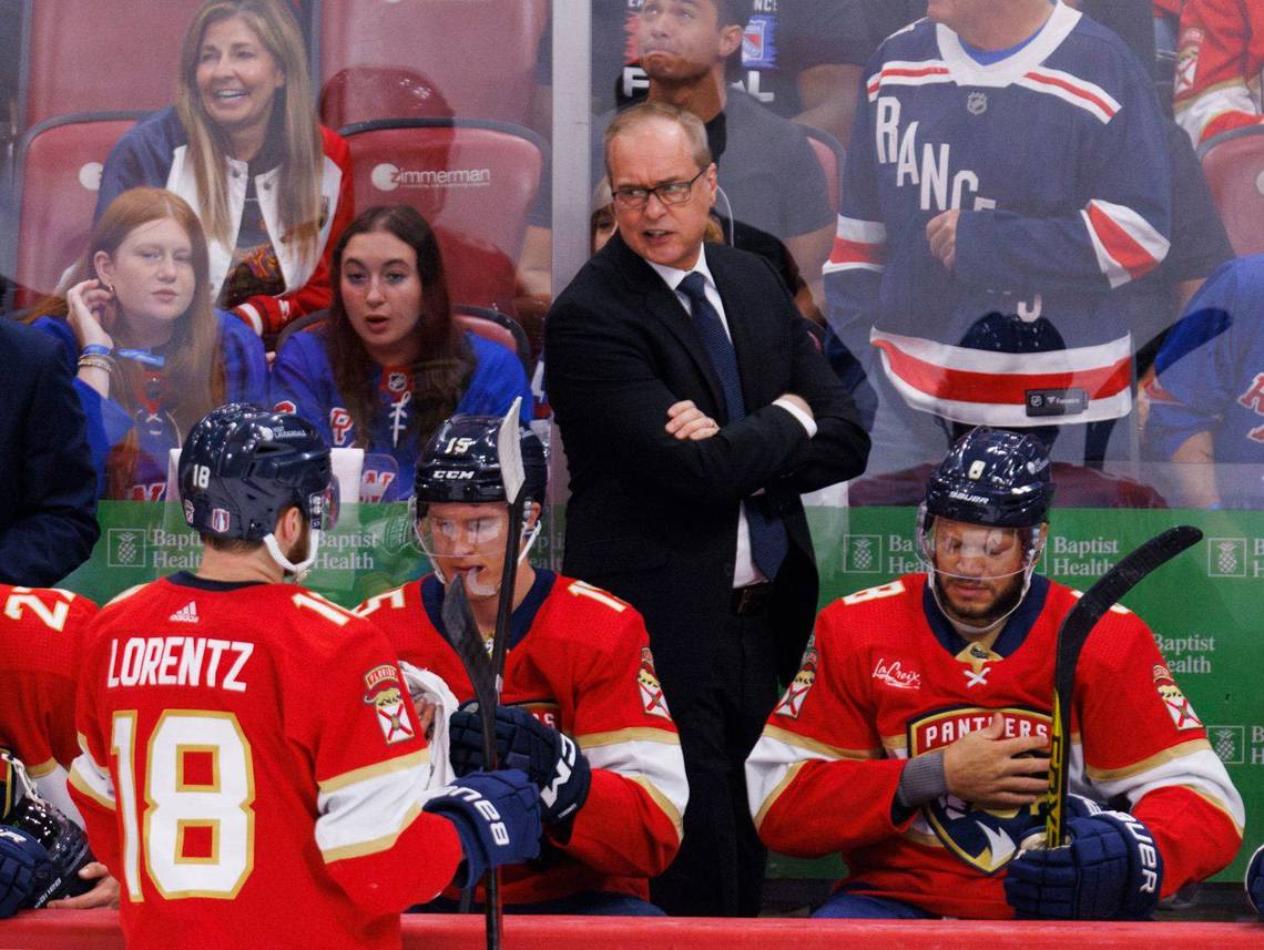 Eastern Conference final Game 4 live updates: Florida Panthers 2, New York Rangers 1, third period