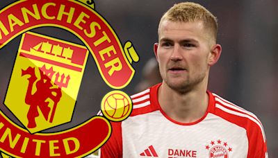 Man Utd 'hold talks with De Ligt's camp' and want to pair him with Everton star