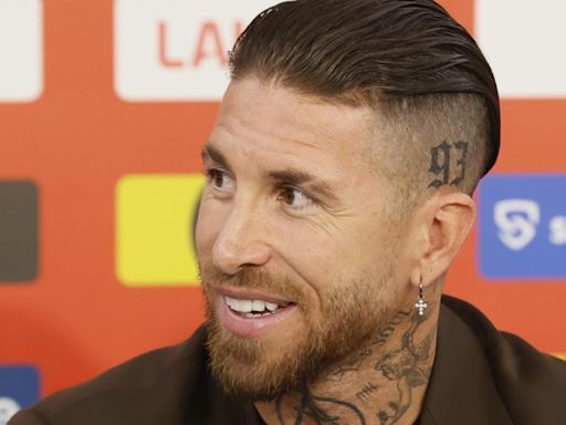 Sergio Ramos renunció a una oferta de la MLS