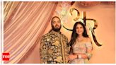 Anant Ambani and Radhika Merchant can't get enough of each other at their sangeet, celebrity stylist drops UNSEEN pics | Hindi Movie News - Times of India