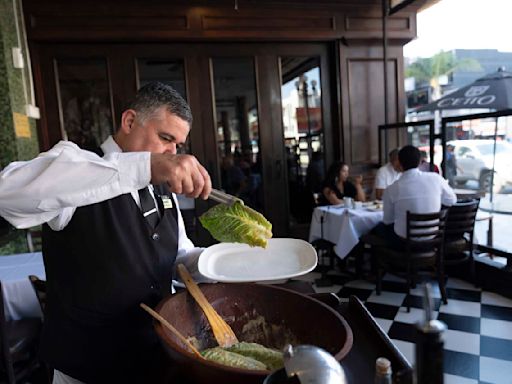 Et tu, crouton? Caesar salad, invented in Mexico by Italian immigrants, turns 100