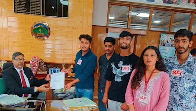 Students’ body demands new hostels at Himachal Pradesh University