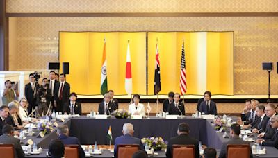 Top diplomats from Japan, US, Australia, India hold Quad talks in Tokyo