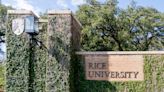 Rice University inaugurates first Black president