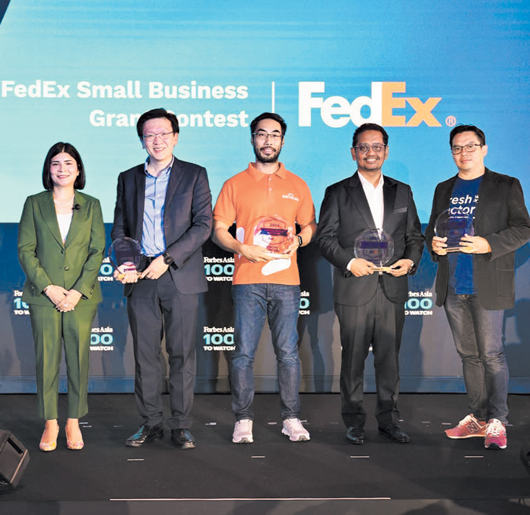 FedEx Small Business Grant Contest awards four rising startups in Asia-Pacific - BusinessWorld Online