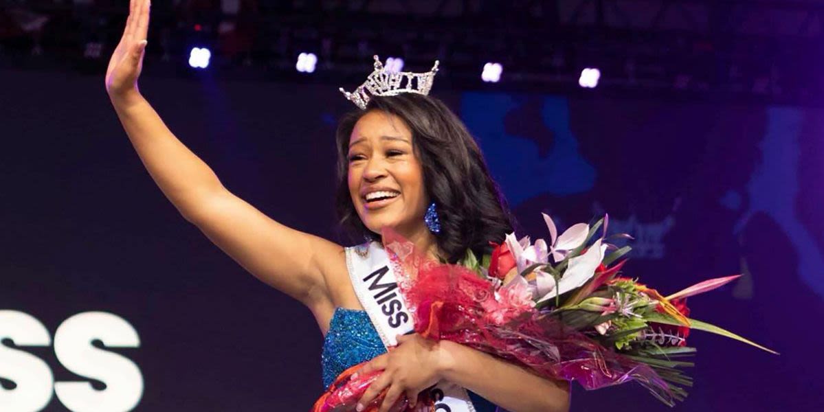 Miss Kansas Winner Reveals Her Abuser Is In The Audience