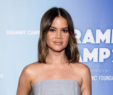 Maren Morris Acknowledges Skirt That Didn’t Meet Her in the Middle