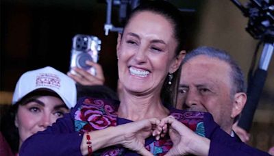 Medios internacionales destacan a Claudia Sheinbaum como la primera mujer presidenta en México