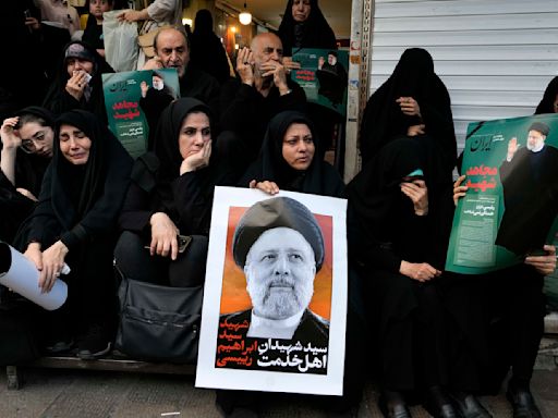 Iranian president's death threatens new instability in region