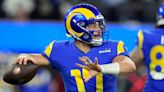 Baker Mayfield plays for Los Angeles Rams in Thursday night game vs. Las Vegas Raiders