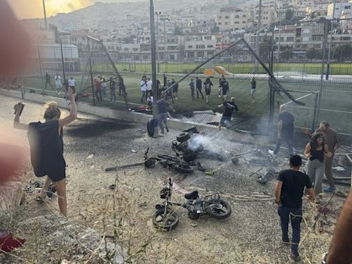 Guerre Israël-Hamas : Au moins 11 morts dans le Golan après un tir de roquette sur un terrain de football