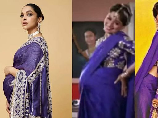 ...Radhika Merchant's sangeet, reminds fans of Madhuri Dixit's iconic 'Hum Aapke .....!' look - PICS inside | Hindi Movie News - Times of India