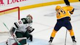 Parssinen's OT goal lifts Predators over Wild 4-3